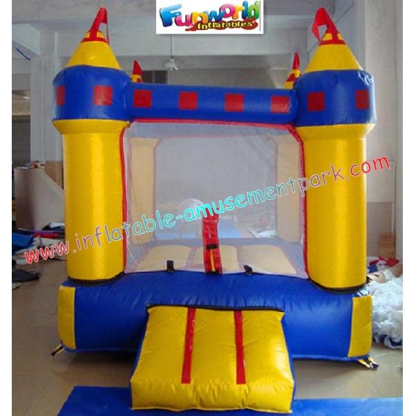 Mini Castle, Commercial grade PVC tarpaulin Inflatable Bounce Houses, Childrens