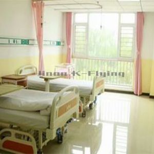 OEM ABS Steel Hospital Nursing Bed Triple Folding