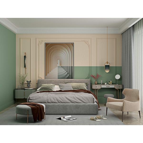 High Covering Water Based Paint Eco Friendly Hiding Rate Healthy Indoor House Painting