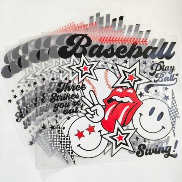 Washable Custom Screen Printing Transfers Durable Tee Shirt Heat Transfers