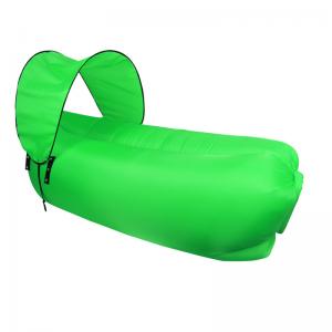 Cheap 210T Nylon Ripstop Inflatable Sleeping Bag Bed Inflatable Outdoor Furniture 102.4X27.6in wholesale