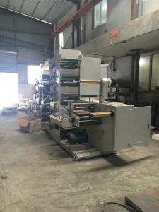 Cheap Aluminum Foil Paper Printing Machine High Quality PE two side Coated Paper Flexo Flexographic Printing Machine wholesale