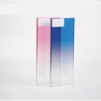 China Colored 1.14mm Pvb Interlayer Film Tempered Laminated Glass Tinted Double Tempered Glass for sale