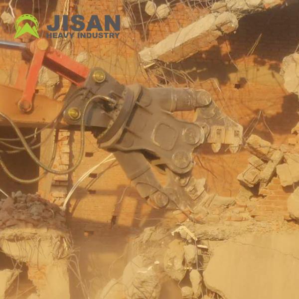 Excavator Rotary Scrap Metal Cutting Shear Hydraulic Shear Machine