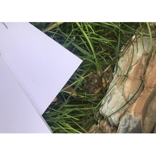 Store Fixtures Sintra Pvc Board , 0.3g / Cm3 Density Sintra Foam Board