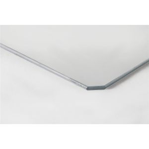 Edge Grinded Toughened Tempered Glass