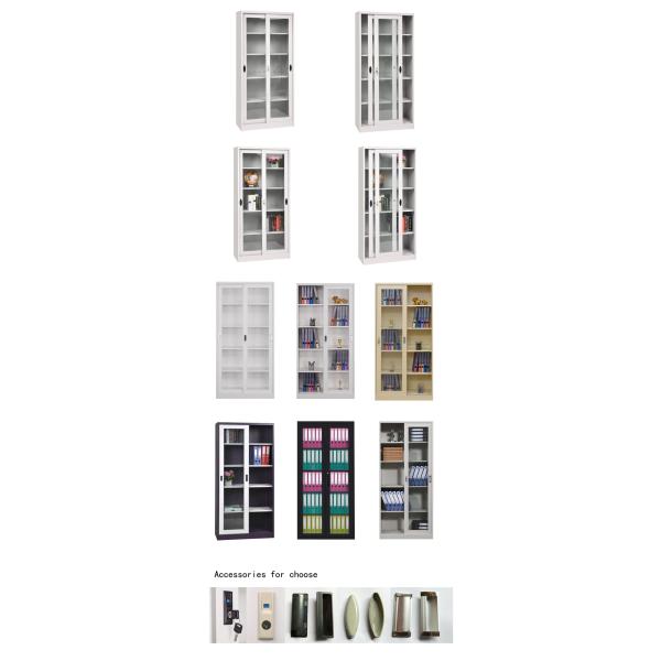 KD Height 1850mm Width 900mm Metal Filing Cupboard