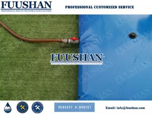Cheap Fuushan 5000L Flexible Folding Waste Water Tank/Water Storage Bladder wholesale