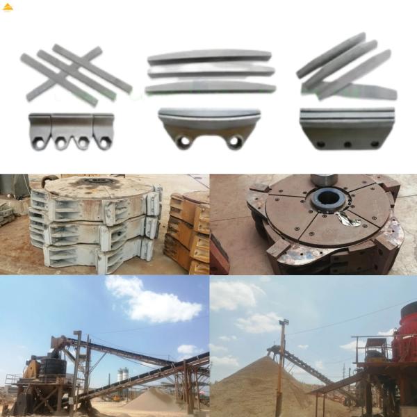 Tungsten Carbide Tipped Flat Strip For Sand Making Machine