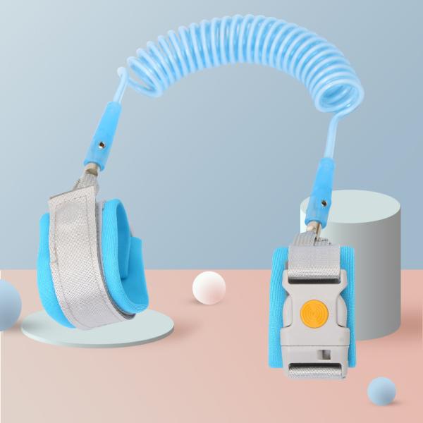 Wholesale Cheapest Child Safety Harness Leash Anti Lost Adjustable Wrist Link Traction Rope Wristband Belt Baby Kids