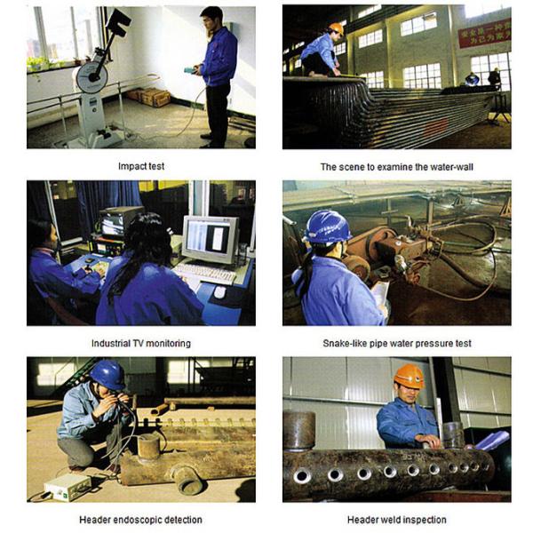 Separately Fired 150M CFB Boiler Capacity Factor Superheater Tubes , Steam Super Heater