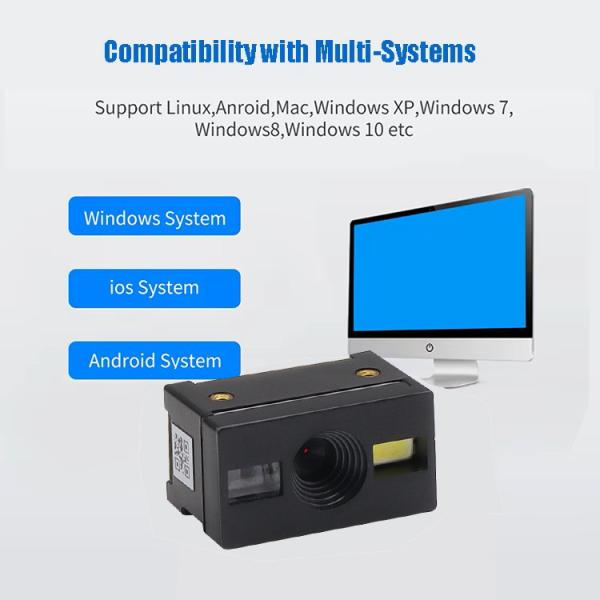 Small Barcode Scanner Module Customized QR Code Scanner Module With Free SDK