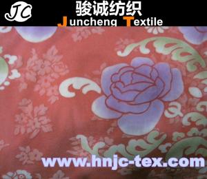 China polyester fabric printed velboa fabric/printing fabric/stampa fabric/bedding sheet fabric on sale