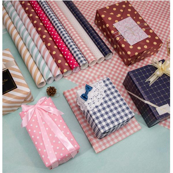 ODM Printed Kraft Wrapping Paper