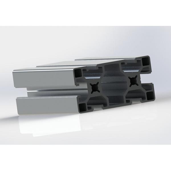 European Standard Anodized T Slot Aluminum Extrusion 40 * 80 For Industrial