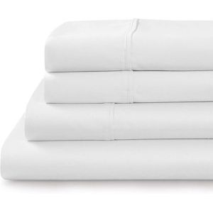 Washable Hotel Bed Sheet Wrinkle Resistant With High Softness