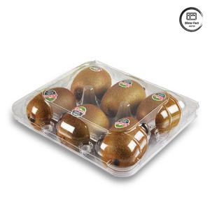 Cheap Custom Kiwi Disposable Plastic Clamshell Fruit Containers Free Sample Available wholesale