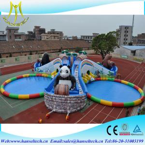 Cheap Hansel good sale custom inflatable pool toy in the lake and sea wholesale