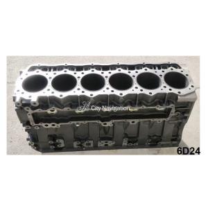 China 6D22 Diesel Engine for Mitsubishi Original Diesel 6D24 Cylinder Block Cylinder Head on sale