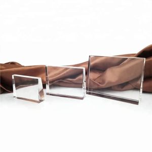 Cheap Honor Of Crystal Blank Crystal Cubes3D Laser Engraved wholesale