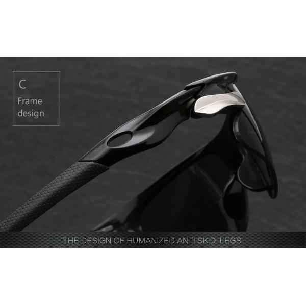 Classic Running Windproof Designer Sports Polarized Cycling Sunglasses