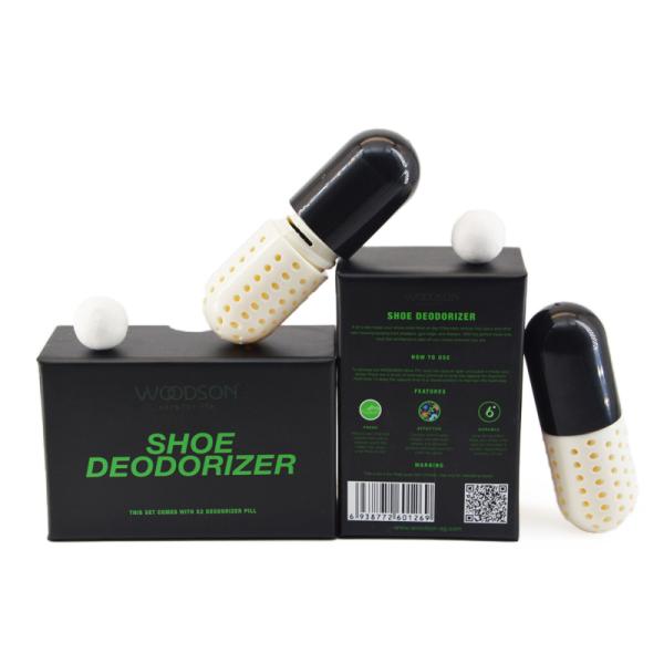 Suede Freshener Shoe Deodorizing Balls Moisture Absorber Shoes Deodorant Pills