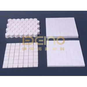 Inorganic No Metallic Ceramics Lining Pieces Wear Resistant