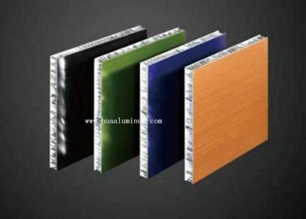 Weather Proof PVDF Coating Aluminum Honeycomb Core Panels For Furniture Industry