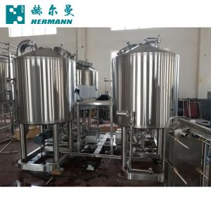 Cheap 10HL Professional Craft Beer Brewing Equipment With Stainless Steel Tank wholesale