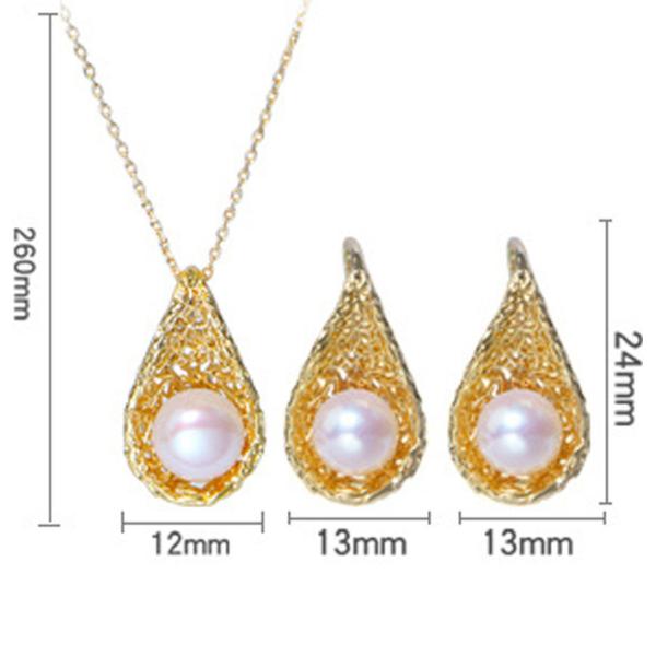 Natural Pearl Necklaces Freshwater Pearl Jewelry Necklace For Women Pearl Choker Necklace Pearl Jewelry Engagement Gift