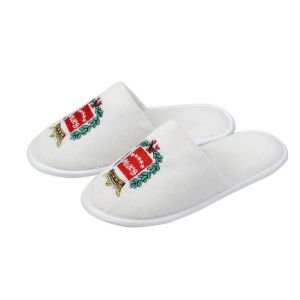 China best disposable waffle hotel slippers on sale