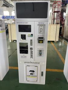 China Automated Coin Payment Machine For Car Washing on sale
