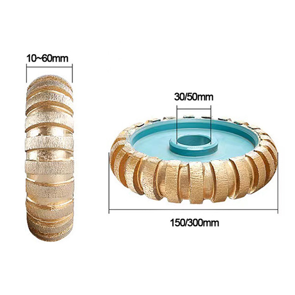 6 Inch Oem 150mm Diamond Grinding Wheel For Granite Stone