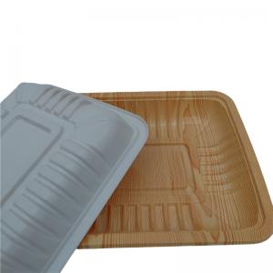 Cheap Rectangle Food Packaging Tray wholesale