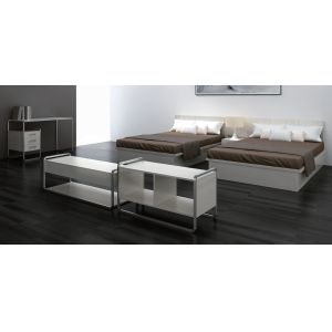 Cheap Metal&amp;melamine hotel furniture HF-10 wholesale