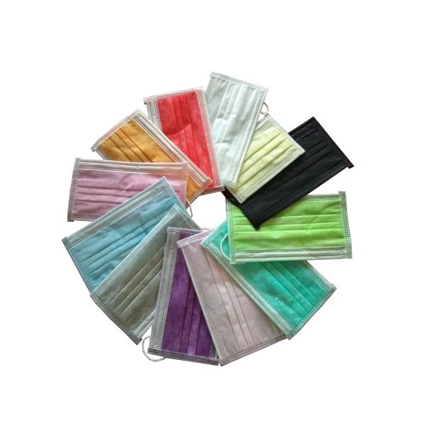 Anti Flying Saliva 3 Ply Face Mask Personal Protective Medical Gauze Mask