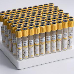 China Yellow Top Gel Clot Activator Tube on sale