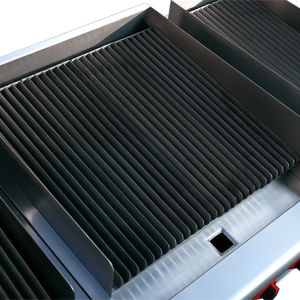 Tabletop Gas Grill 24" 4 Burners Commercial Kitchen Equipment