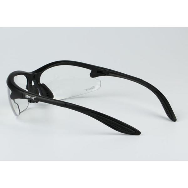 Desert Storm Safety Glasses Light Weight Military Grade Durable PC Frame Material