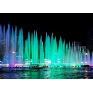 Cheap Computer Controlled Music Dancing Fountain Project On The Water Surface wholesale