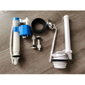 Cheap 2 Piece Toilet Flapper Flush Valve wholesale