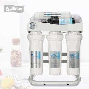 Cheap Under Sink 50G Reverse Osmosis Water Purifier With 5L Tank Water Dispenser wholesale