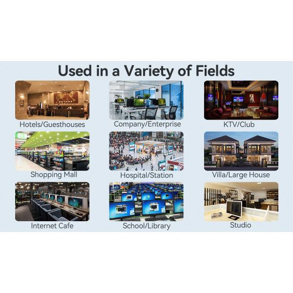 6 Ethernet Firewall Mini PC With Intel Core i5 1235U Processor And DDR4 RAM