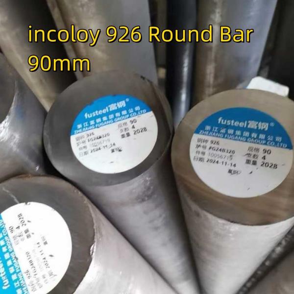 926(1.4529) Stainless Steel Solid Round Bar 8367/N08926 Bright Rod Dimension 6-250MM