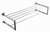 51524 towel bar shelf bathroom accessory brass chrome finish tumbler holder towel bar paper holder soap dish