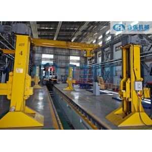 Cheap 40 Ton Railway Synchronised Lifting Jacks For Lifting Locomotive wholesale
