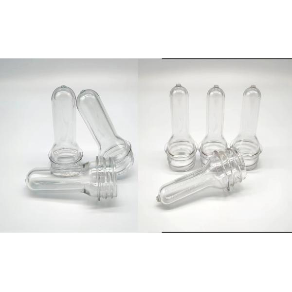 Ziman PET preform with excellent labeling capabilities