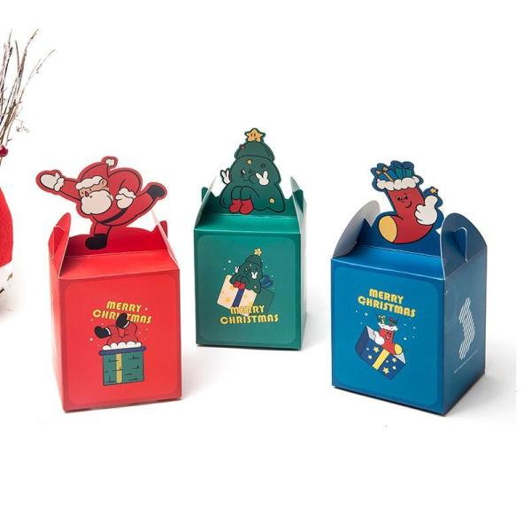 Bright Color Bloom Printed Customized Gift Box Packaging Paper Candy Gift Box