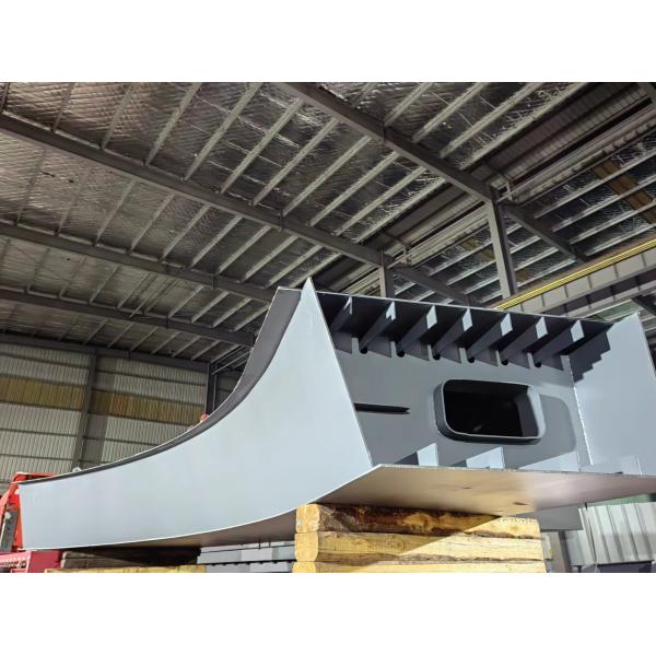 Welded Steel Box Girder Bridge For Heavy Traffic Long Spans Low Maintenance