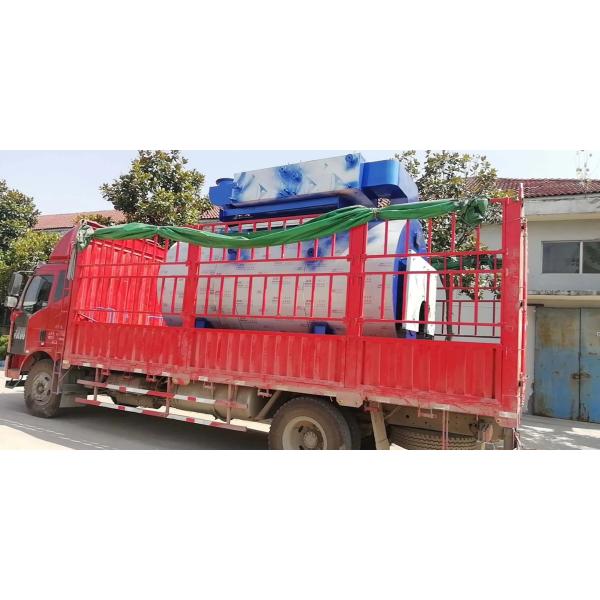 10Ton Gas Fired Boiler Efficiency Wet Back Structure Industrial Boiler Use In Milk Factory